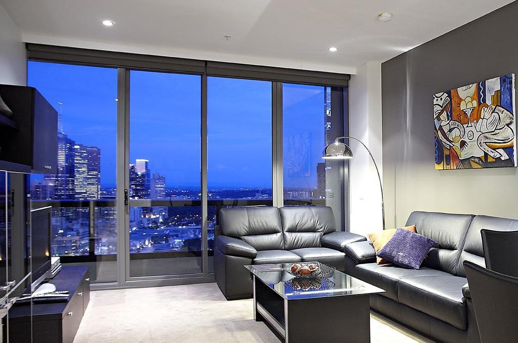 Melbourne Luxury Collection Apartment Exterior photo