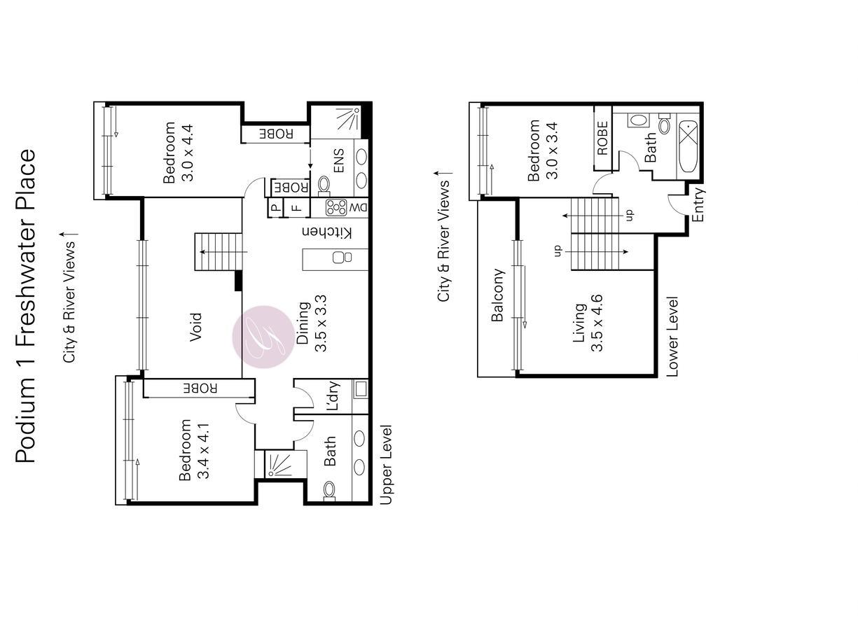 Melbourne Luxury Collection Apartment Room photo