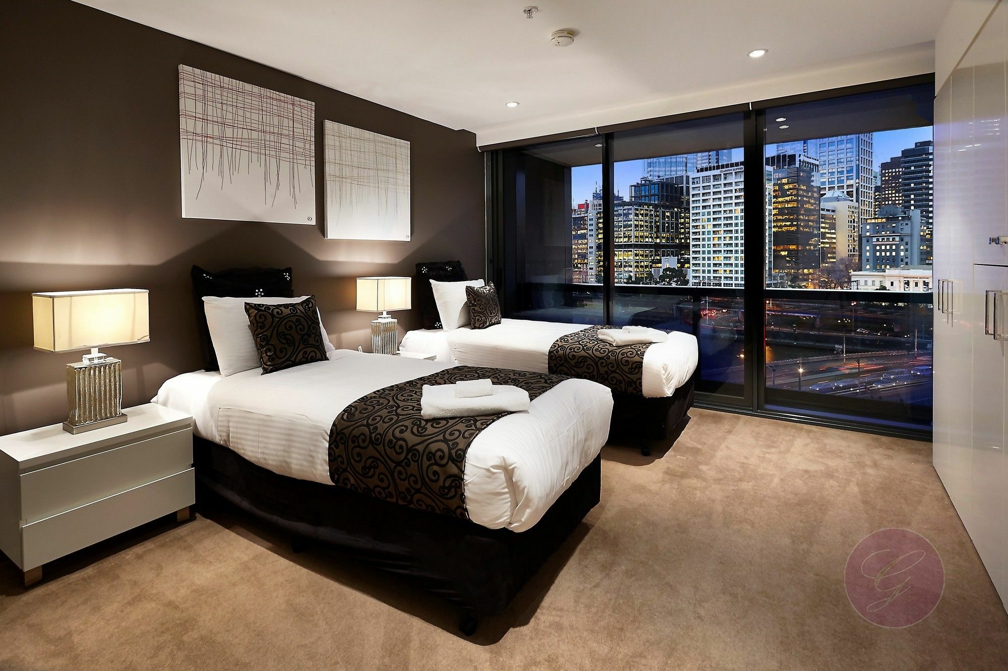 Melbourne Luxury Collection Apartment Exterior photo
